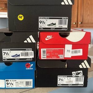 Adidas Sneaker Bundle – 3 Pairs – NWT